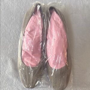 Elegant Beige Women's Flats